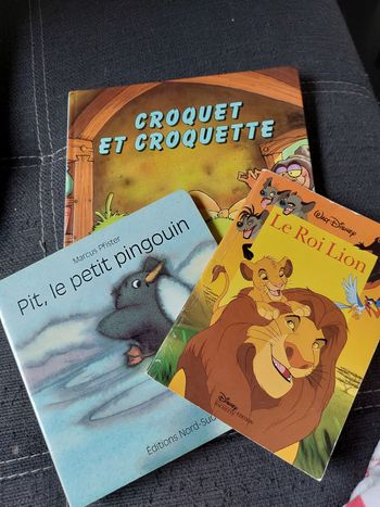 Lot de 3 livres