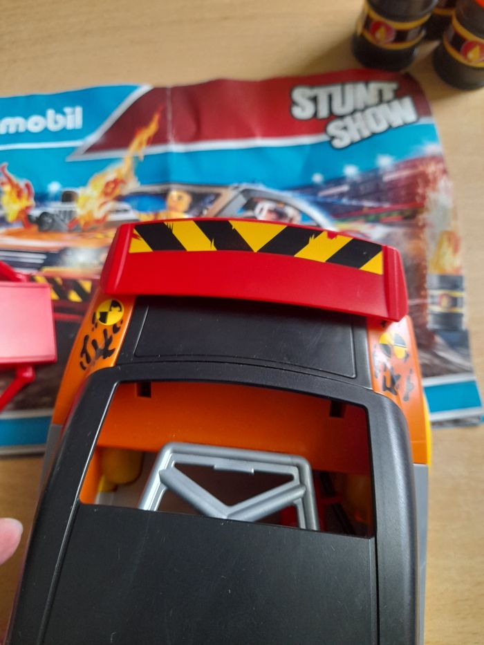 Voiture crash test playmobil - photo numéro 5