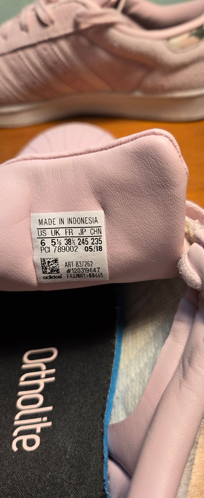 Vente de baskets - photo numéro 2