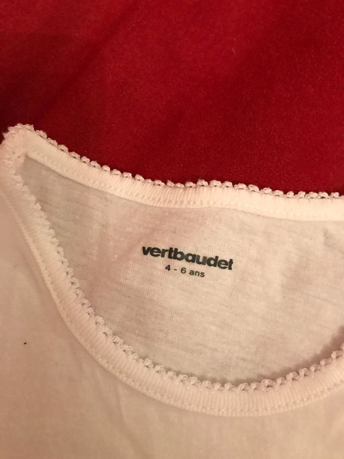 Tricots de Corps manches courtes 4 Ans - photo numéro 2