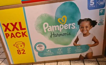 Pampers harmonie taille 5