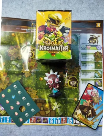 Figurine Collector Krosmaster Dofus Kreol Pannikon