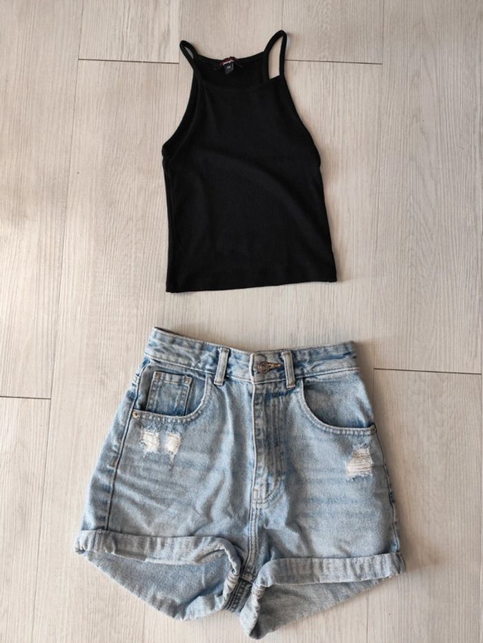 Short + débardeur xxs