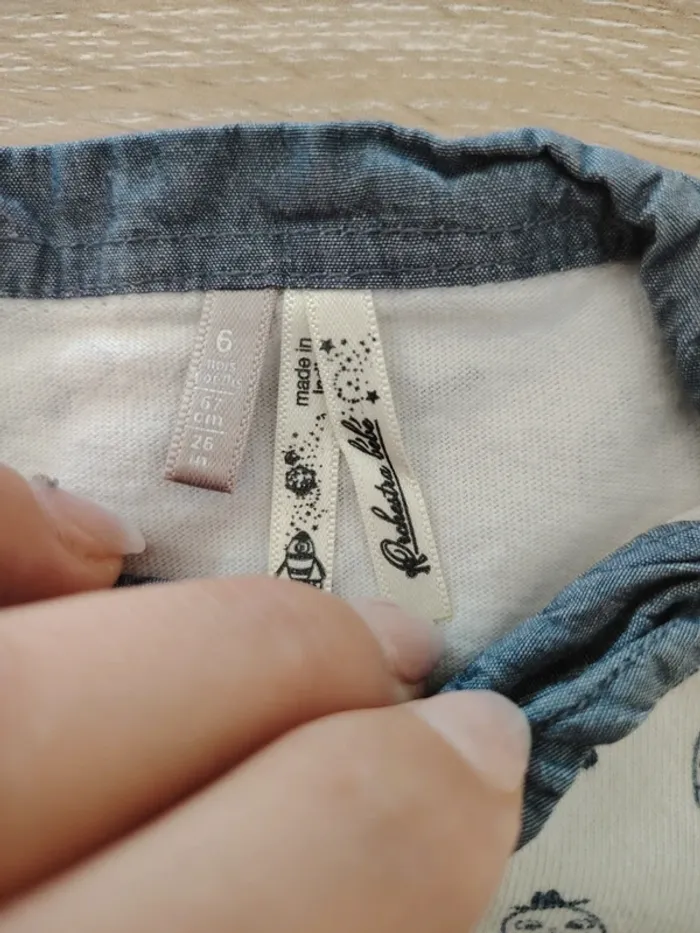 Pyjama léger en coton 1 pièce - photo numéro 3