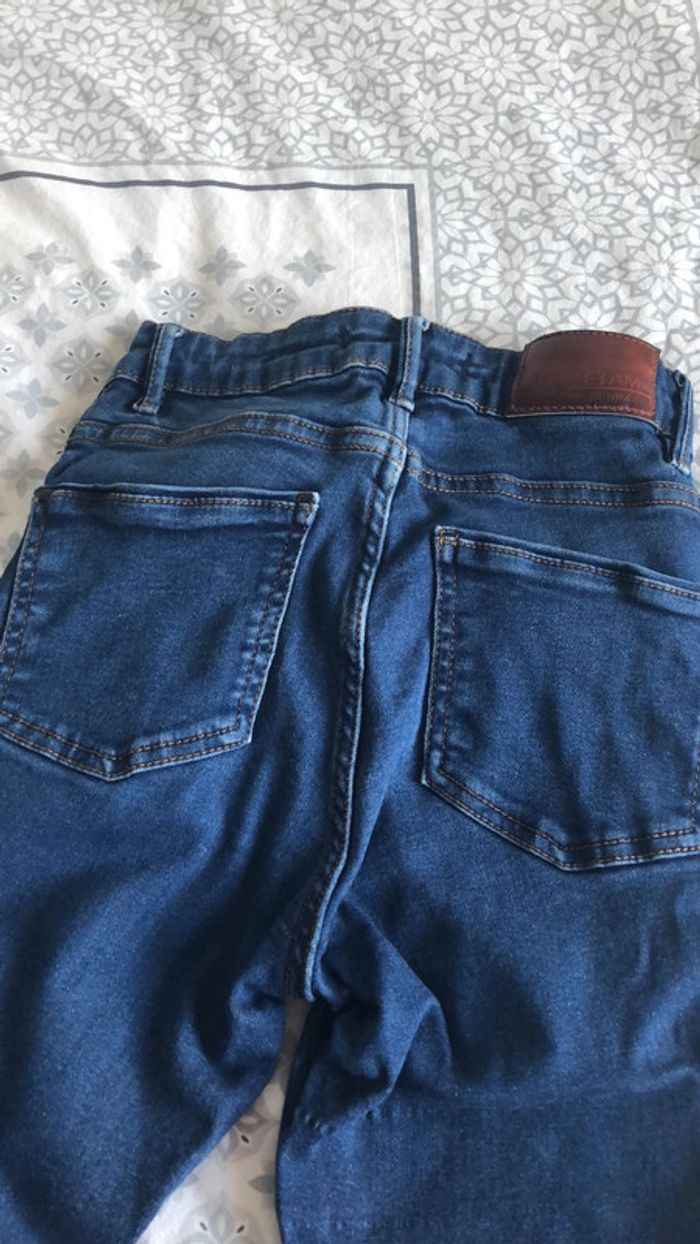 Etam - jeans slim T34 - photo numéro 4