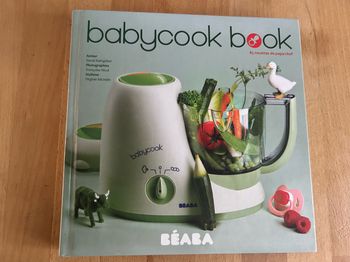 Babycook book