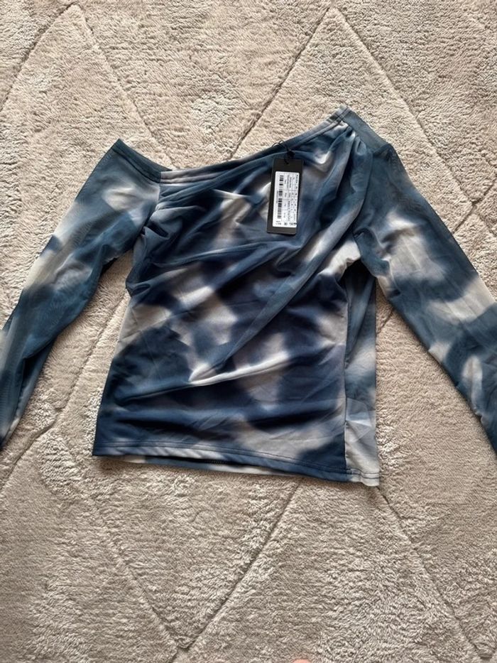 Langarmshirt Hingucker rückenfrei - photo numéro 2