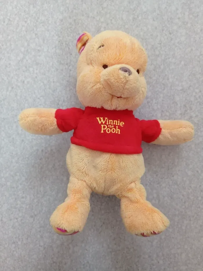 Peluche winnie