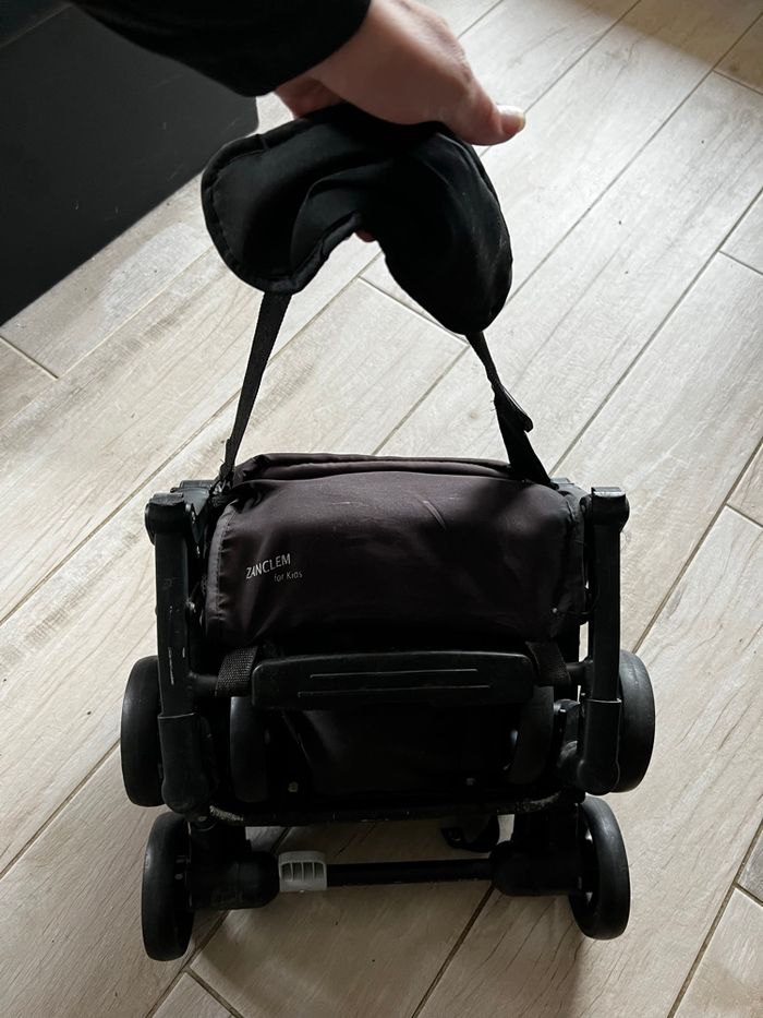 Poussette plus kid scooter - photo numéro 4