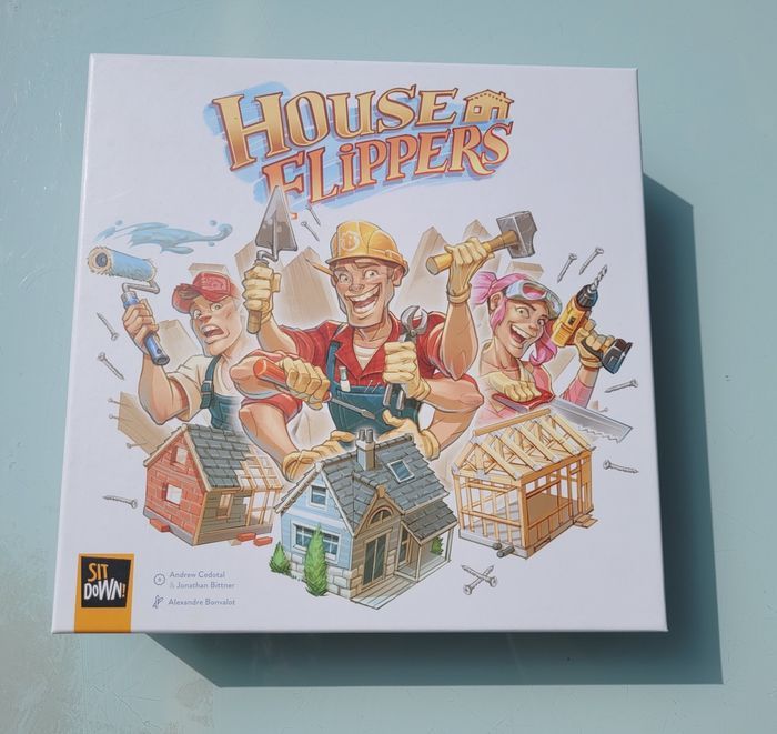 Jeu de société 🧱 House Flippers 🧱 - photo numéro 4