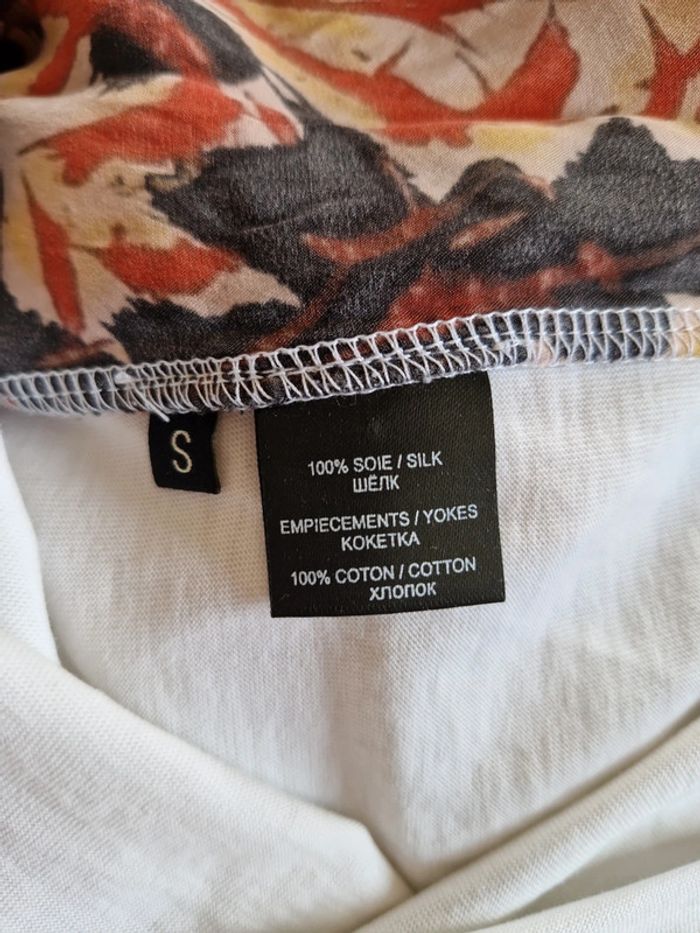 T-shirt en soie - photo numéro 5