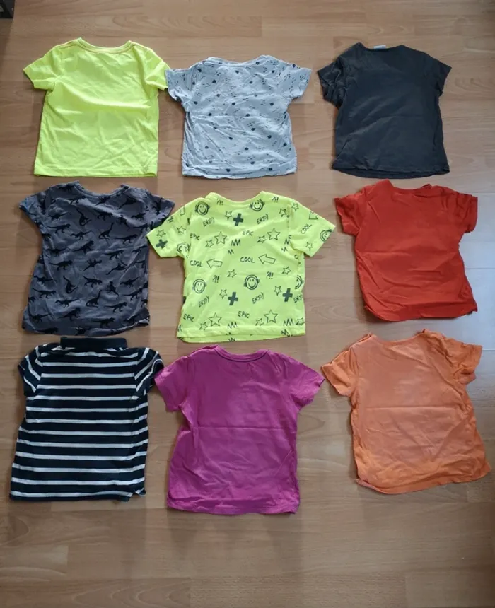 Gros lot 2 ans été 12 vêtements - photo numéro 3