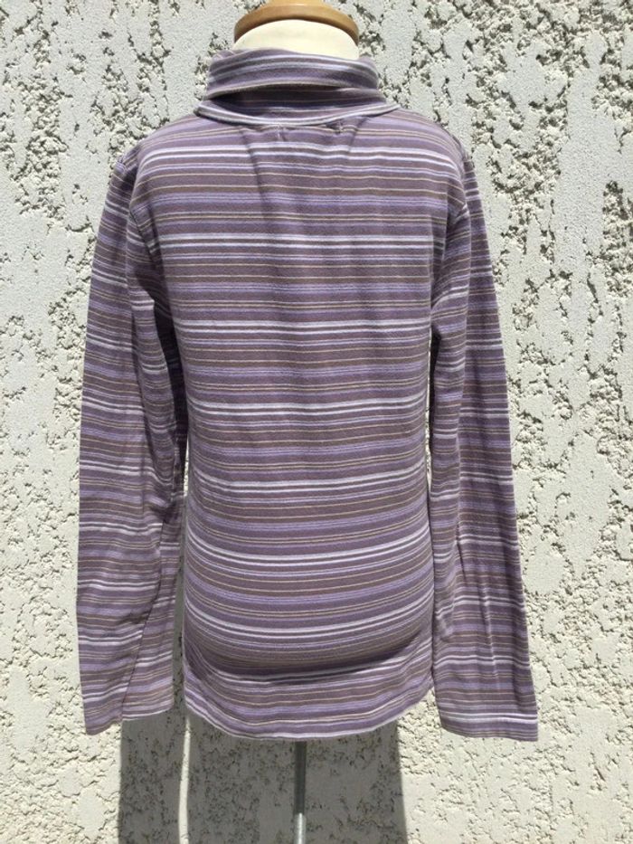 Sous pull vynil fraise 10 ans - photo numéro 8