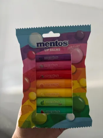 Baume à lèvre Mentos ( vegan 🌱)