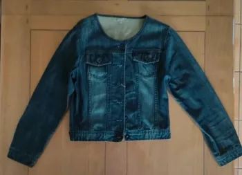 Veste en jean
