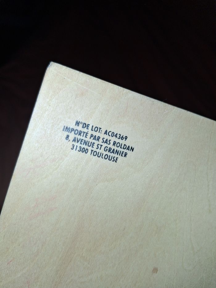 Jeux de dames en bois - photo numéro 6