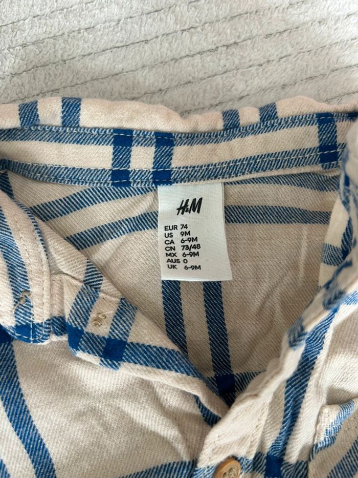 Tenue H&M chemise + pantalon - photo numéro 2