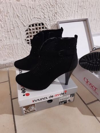 Bottines noires