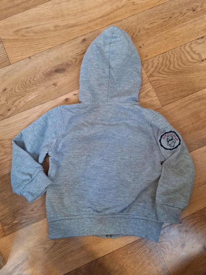 Gilet zippé en 12-18 mois - photo numéro 2