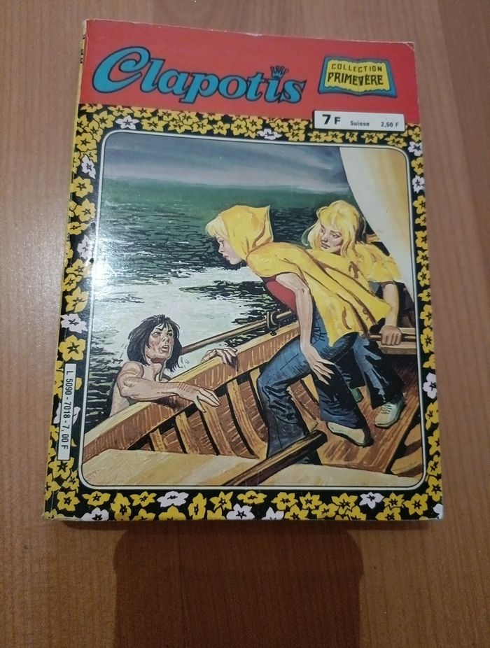 BD vintage Clapotis mensuels + album - photo numéro 8