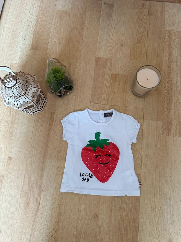 T shirt 6 mois