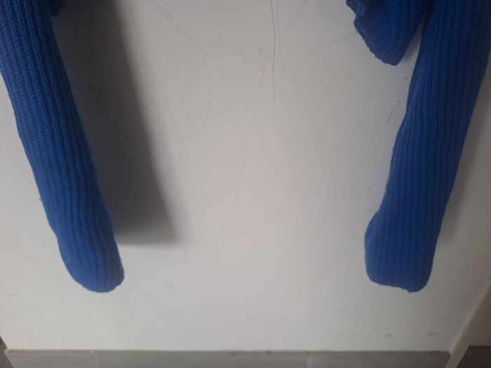 Pull court bleu Shein Taille S - photo numéro 5