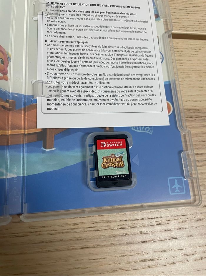 Animal Crossing New Horizons - photo numéro 2