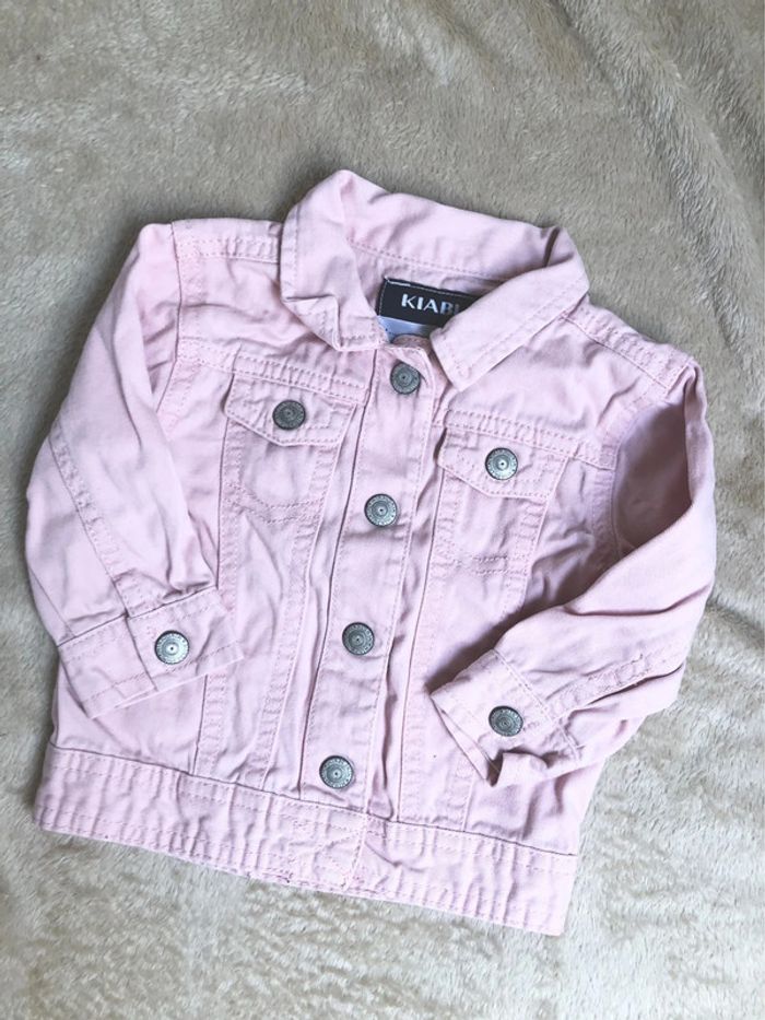 Veste en jeans / 12mois / kiabi