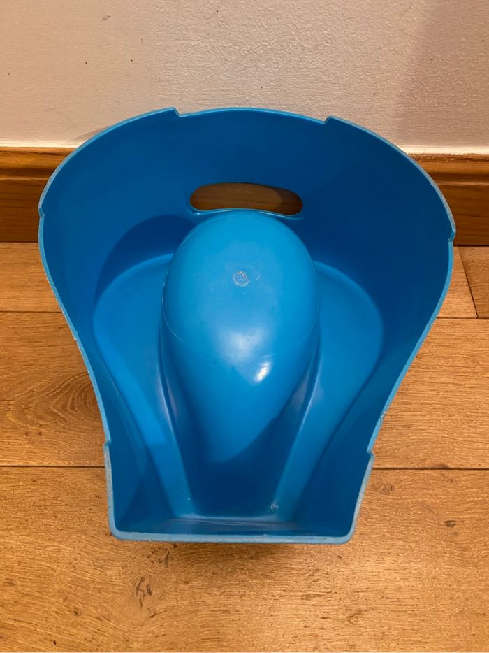 Pot toilette WC compact transport bébé - photo numéro 2