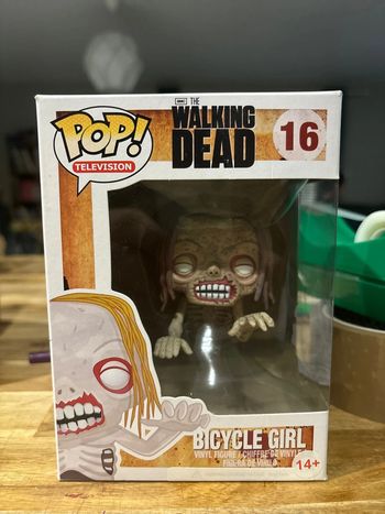 Funko Pop Walking Dead : Bicycle Girl #16