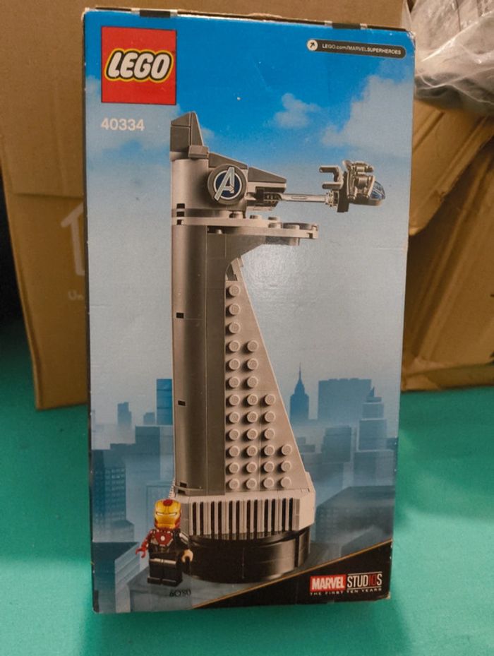Lego 40334 avengers tower - photo numéro 2