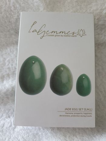 Oeufs de yoni en jade - rééducation périnée