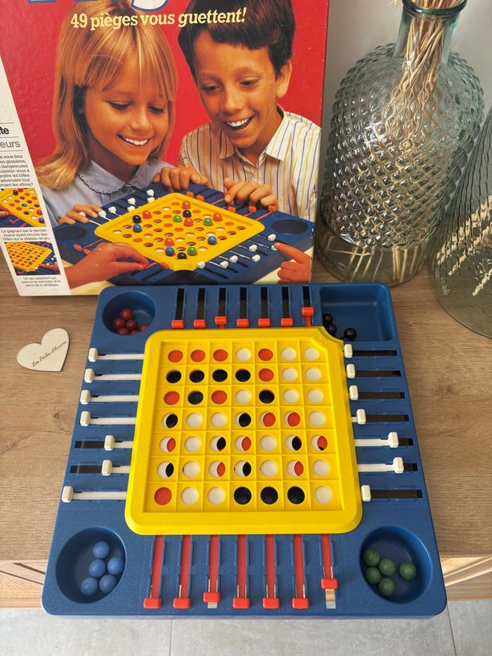 Jeu pièges complet mb - photo numéro 7
