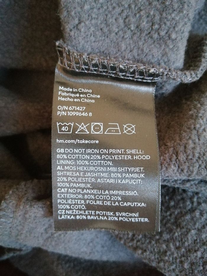 Sweat capuche H&M - photo numéro 4
