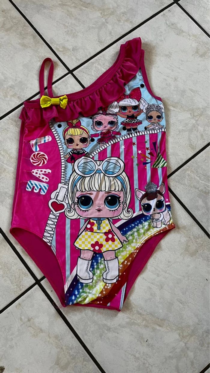 Maillot de bain poupée lol