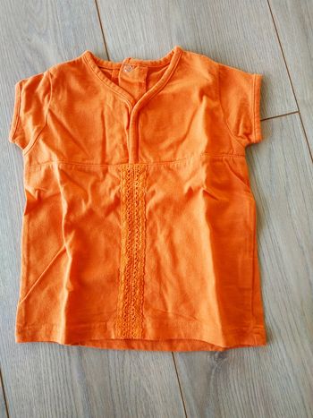 T-shirt fille 18 mois