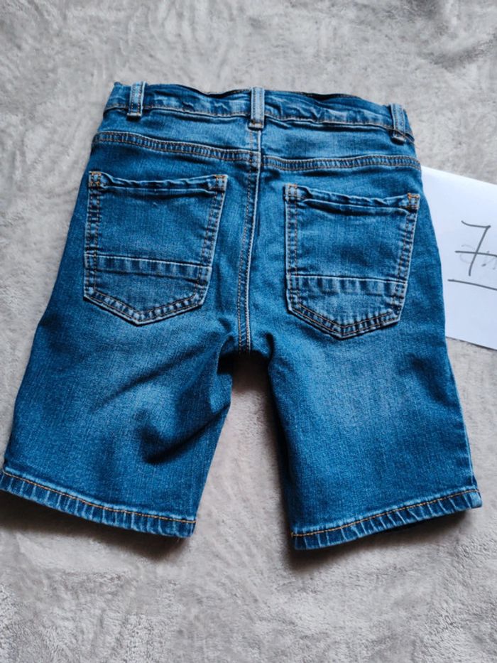 Short jean garçon 7 ans Kiabi - photo numéro 5
