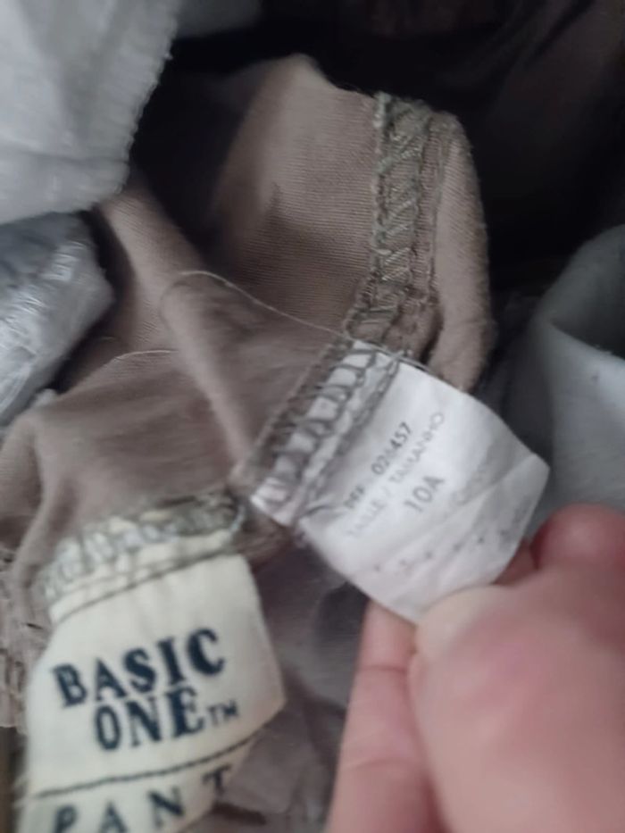 pantalon cargo 10 ans - photo numéro 3