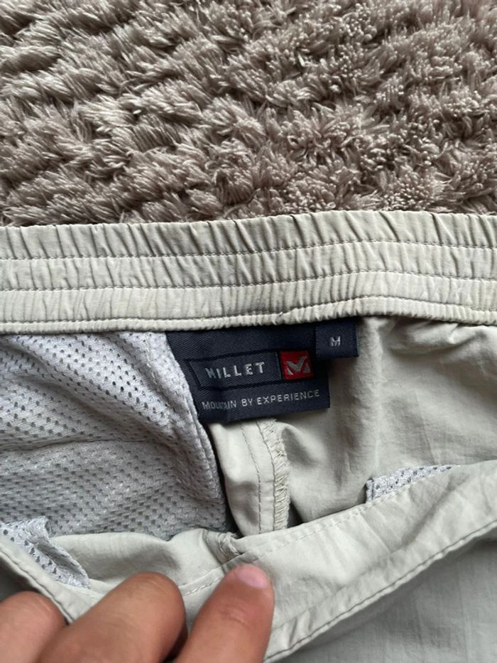 Pantacourt Millet / M / Beige / Excellent état - photo numéro 3