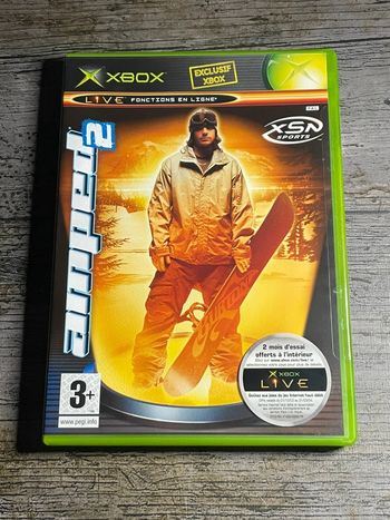 Amped 2 - Xbox Neuf Version Francaise Microsoft Sans Blister Avec Scellé
