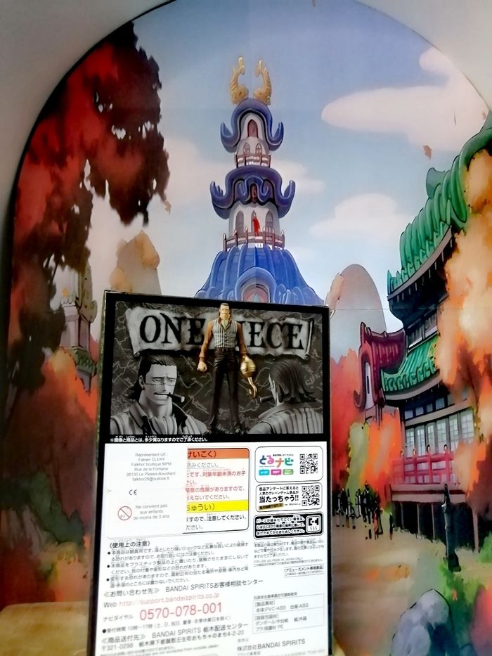One Piece - Figurine Crocodile Stampede The Grandline Men Vol. 4 - banpresto - photo numéro 9