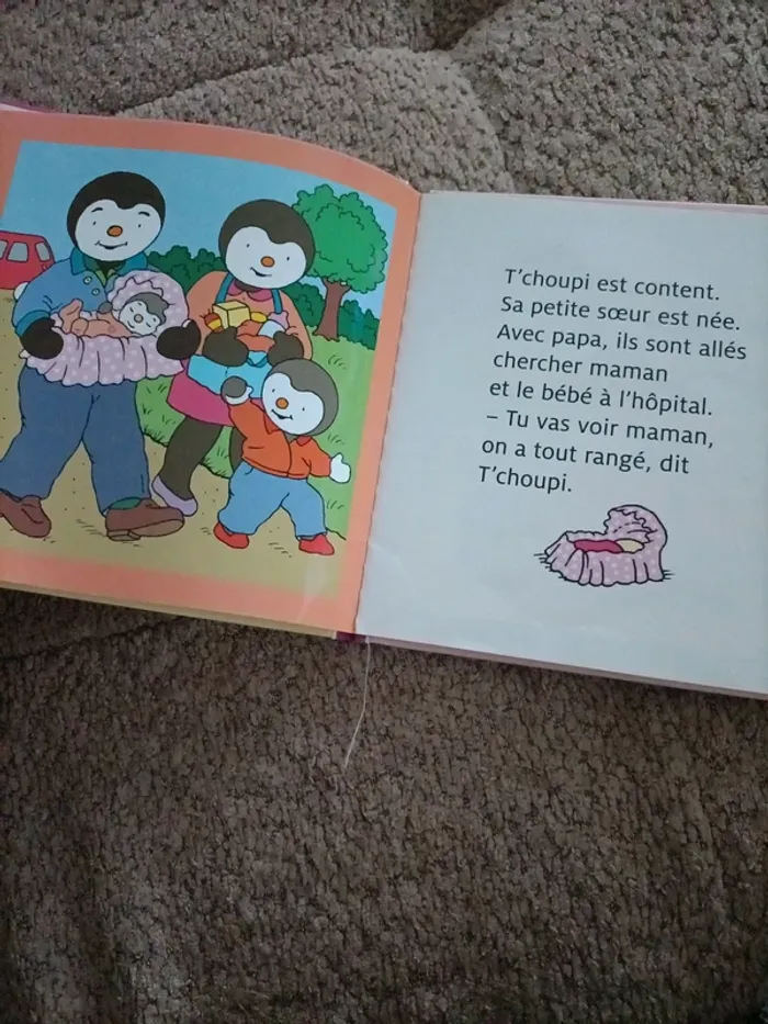 Livre T'choupi a une petite sœur - photo numéro 11