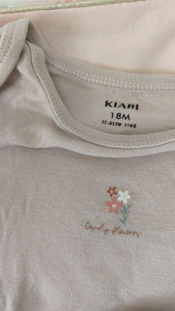 Lot bodies manches longues - photo numéro 4