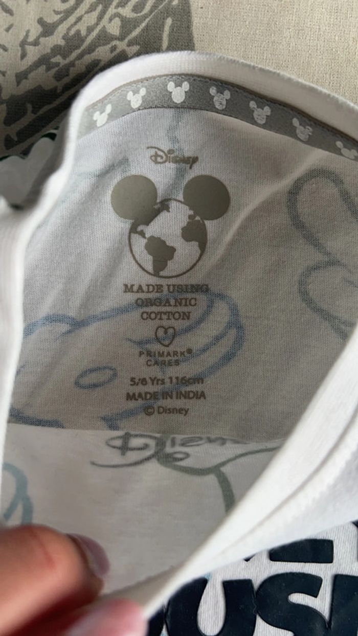 T-shirt garçon Disney Primark - photo numéro 3