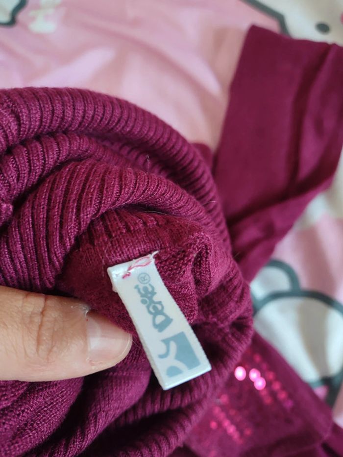 Robe tunique col roulé Idexe - photo numéro 6