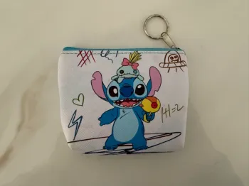 Porte-monnaie Lilo & Stitch neuf
