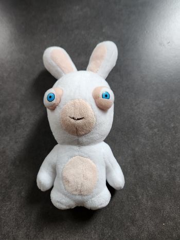 Peluche lapins crétins