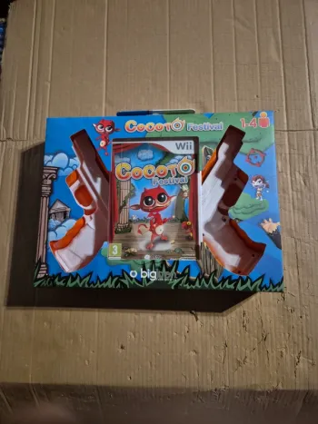 Pack Cocoto Festival + 2 pistolets pour Nintendo Wii