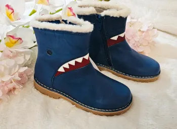 Bottes Bottines Cuir Zip RedWagon T29