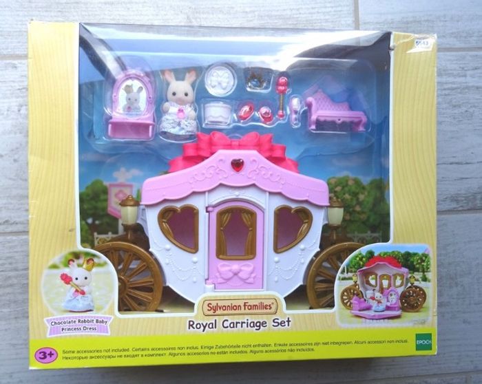Royal carriage set 5543